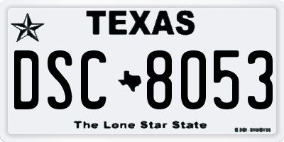 TX license plate DSC8053