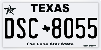 TX license plate DSC8055