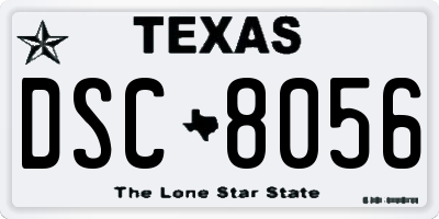 TX license plate DSC8056