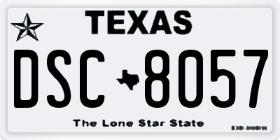 TX license plate DSC8057
