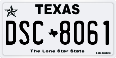 TX license plate DSC8061