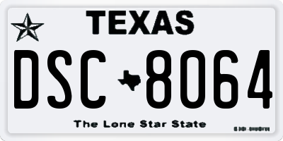 TX license plate DSC8064