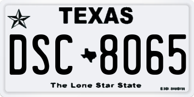 TX license plate DSC8065