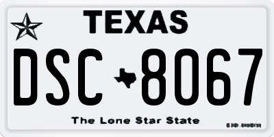 TX license plate DSC8067