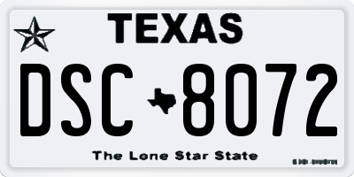 TX license plate DSC8072