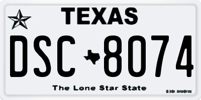 TX license plate DSC8074