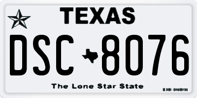 TX license plate DSC8076