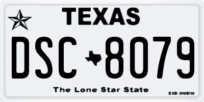 TX license plate DSC8079