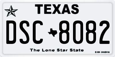 TX license plate DSC8082