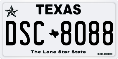 TX license plate DSC8088