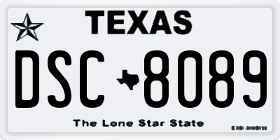 TX license plate DSC8089