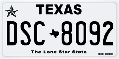 TX license plate DSC8092