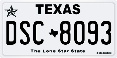 TX license plate DSC8093