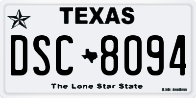 TX license plate DSC8094