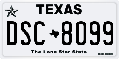 TX license plate DSC8099