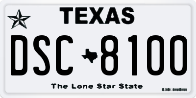 TX license plate DSC8100