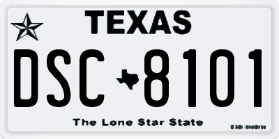 TX license plate DSC8101