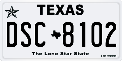 TX license plate DSC8102