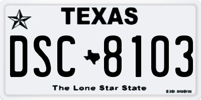 TX license plate DSC8103
