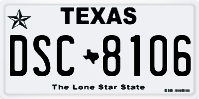 TX license plate DSC8106