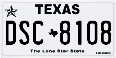 TX license plate DSC8108