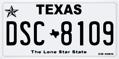 TX license plate DSC8109