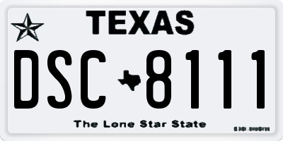 TX license plate DSC8111