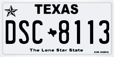 TX license plate DSC8113