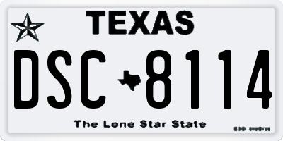 TX license plate DSC8114