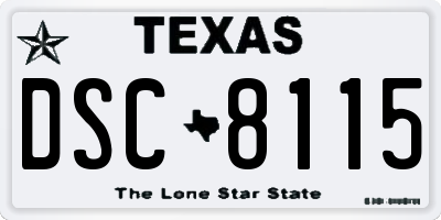 TX license plate DSC8115