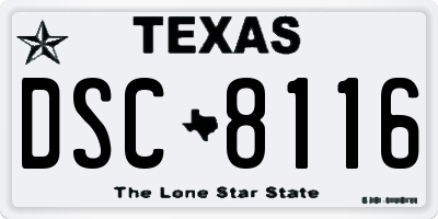 TX license plate DSC8116