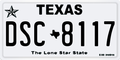 TX license plate DSC8117