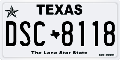 TX license plate DSC8118