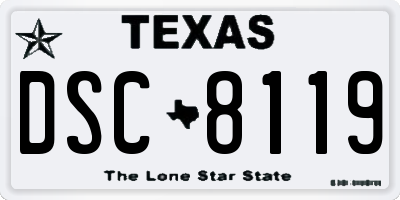 TX license plate DSC8119