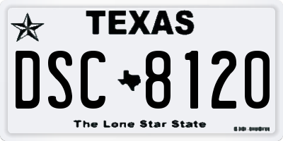 TX license plate DSC8120