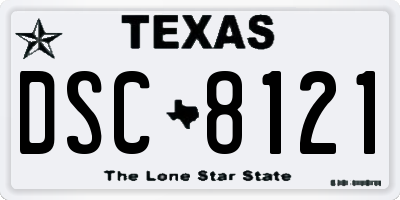 TX license plate DSC8121