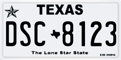 TX license plate DSC8123