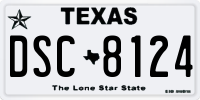 TX license plate DSC8124