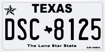 TX license plate DSC8125