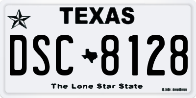 TX license plate DSC8128