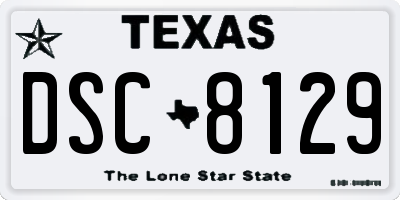 TX license plate DSC8129
