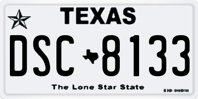 TX license plate DSC8133