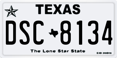 TX license plate DSC8134