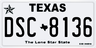 TX license plate DSC8136
