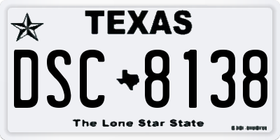 TX license plate DSC8138