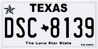 TX license plate DSC8139