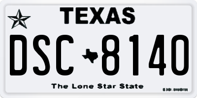 TX license plate DSC8140