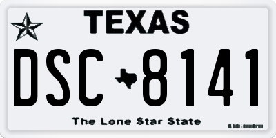 TX license plate DSC8141