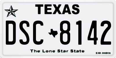 TX license plate DSC8142