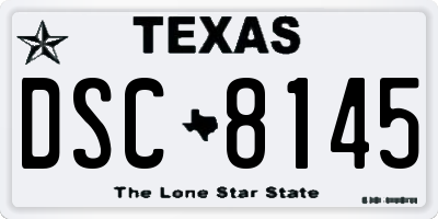 TX license plate DSC8145